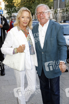 Klaus Doldinger mit Gattin Ingeborg