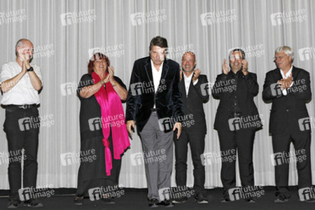 Udo Jürgens und Filmteam