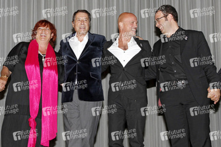 Regina Ziegler, Udo Jürgens, Christian Berkel, Miguel Alexandre