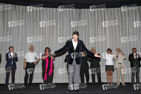 Udo Jürgens und Filmteam