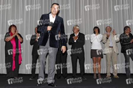 Udo Jürgens und Filmteam