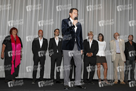 Udo Jürgens und Filmteam