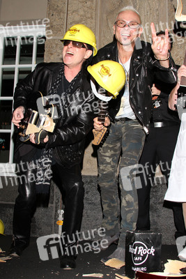 Klaus Meine, Rudolf Schenker (Scorpions)