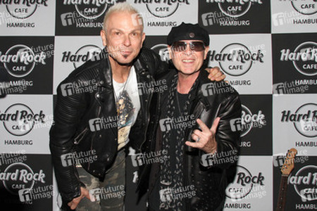 Rudolf Schenker, Klaus Meine (Scorpions)