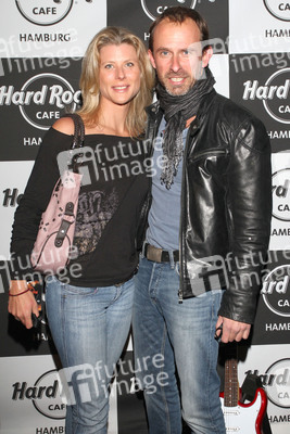 Nicolas König mit Gattin