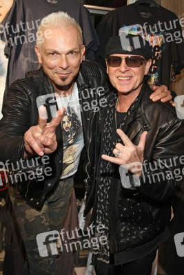 Rudolf Schenker, Klaus Meine (Scorpions)