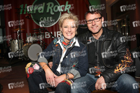 Tanja Schumann mit Ehemann Stefan Burmeister