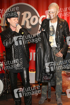 Klaus Meine, Rudolf Schenker (Scorpions)