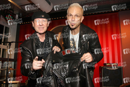 Klaus Meine, Rudolf Schenker (Scorpions)
