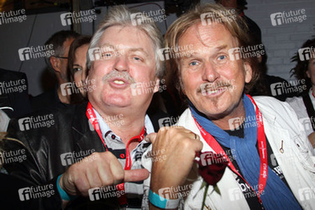 Klaus Baumgart (Klaus und Klaus), Frank Zander