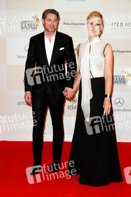 Judith Rakers mit Ehemann Andreas Pfaff