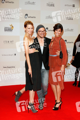 Eva Padberg, Armin Morbach, Shermine Sharivar / Shermine Shahrivar