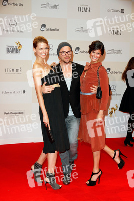 Eva Padberg, Armin Morbach, Shermine Sharivar / Shermine Shahrivar