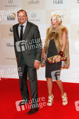 Jenny Elvers-Elbertzhagen mit Ehemann Goetz Elbertzhagen