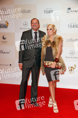 Jenny Elvers-Elbertzhagen mit Ehemann Goetz Elbertzhagen