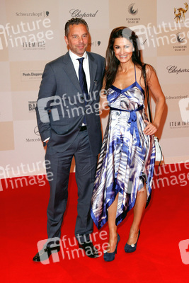 Mariella Ahrens Gräfin von Faber-Castell mit Ehemann Patrick Graf von Faber-Castell