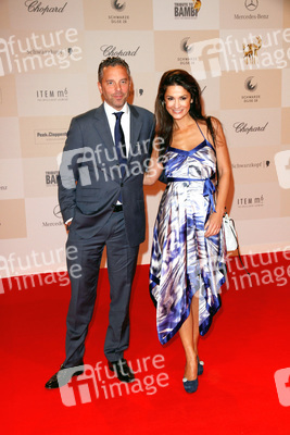 Mariella Ahrens Gräfin von Faber-Castell mit Ehemann Patrick Graf von Faber-Castell