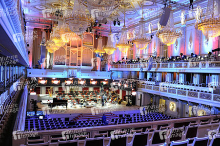 Saal vom Konzerthaus Berlin
