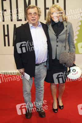 Hellmuth Karasek mit Gttin Armgard