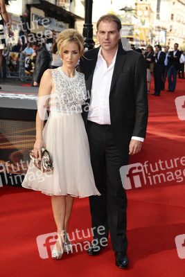 Gillian Anderson mit Lebensgefährte Mark Griffiths