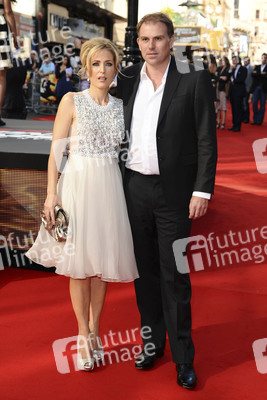 Gillian Anderson mit Lebensgefährte Mark Griffiths