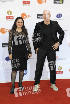 Frank Bungarten mit Ehefrau Megin