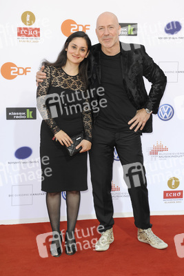 Frank Bungarten mit Ehefrau Megin