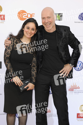 Frank Bungarten mit Ehefrau Megin