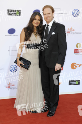 Daniel Hope mit Ehefrau