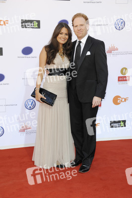 Daniel Hope mit Ehefrau