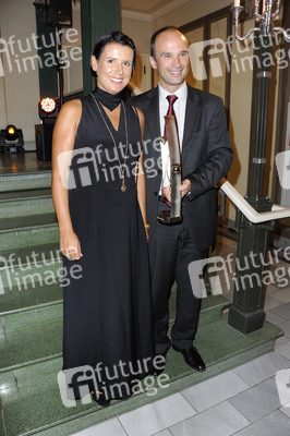 Michael Horn mit Sirvana Kaiser