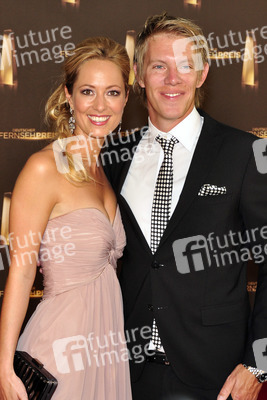 Simon Gosejohann mit Begleitung