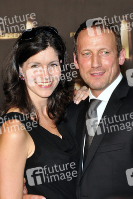 Wotan Wilke Möhring mit Begleitung