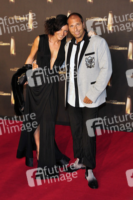 Kai Ebel mit Gattin Mila