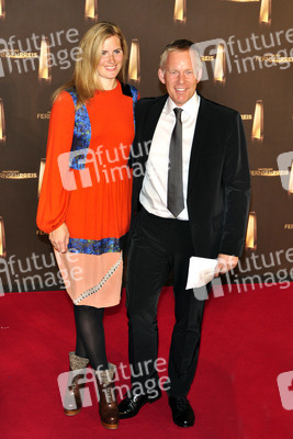 Johannes B. Kerner mit Gattin Britta Becker-Kerner