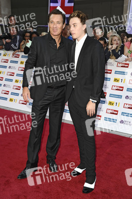 Martin Kemp (Spandau Ballet) mit Sohn