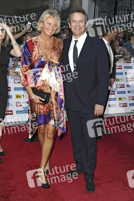 Hugh Bonneville mit Gattin