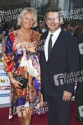 Hugh Bonneville mit Gattin