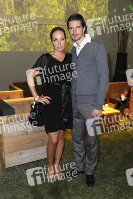 Arne Friedrich mit Freundin Linn