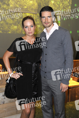 Arne Friedrich mit Freundin Linn