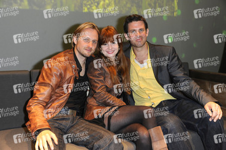 Axel Schreiber, Josefine Preuß, Steffen Groth