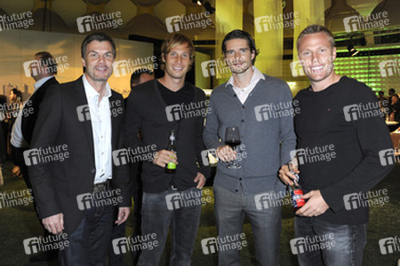 Thomas Helmer, Andreas Ottl, Arne Friedrich, Christian Lell