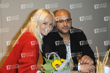 Esther Seibt mit Freund David Hason