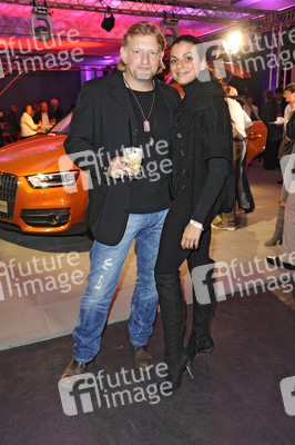 Frank Kessler mit Ehefrau Leila