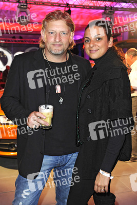 Frank Kessler mit Ehefrau Leila