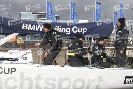 Daniela Ziegler, Carolin Fortenbacher mit Team