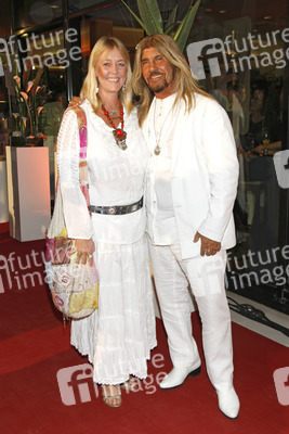 Abi Ofarim mit Freundin Kirsten Schmidt