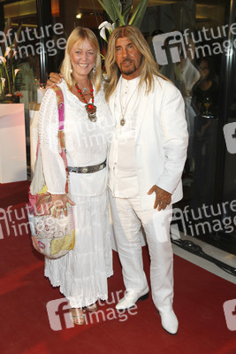 Abi Ofarim mit Freundin Kirsten Schmidt