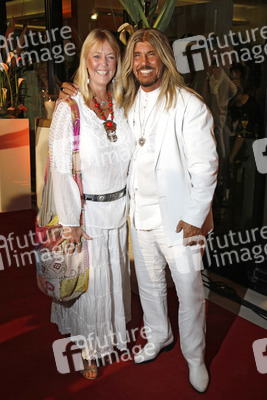 Abi Ofarim mit Freundin Kirsten Schmidt