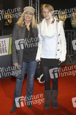 Marita Marschall mit Tochter Zoe